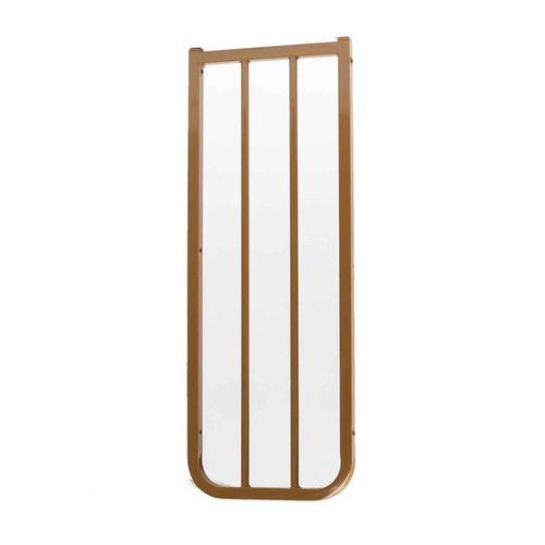 Photo 1 of Cardinal Gates Stairway Special Outdoor Gate Extension, Brown, 10.5" x 1.5" x 29.5"