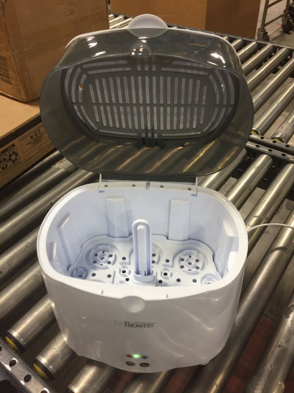Photo 1 of Dr. Brown's Deluxe Electric Steam Bottle Sterilizer, Gray