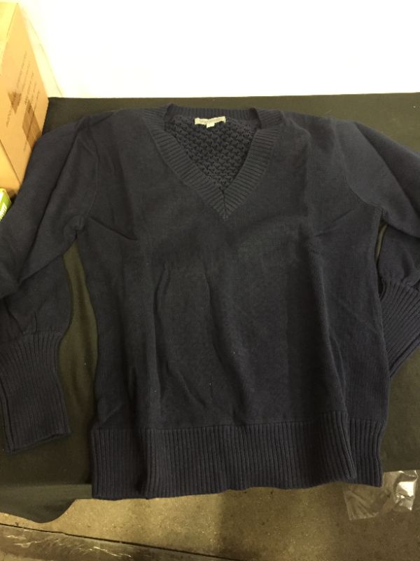 Photo 1 of MEDIUM BLUE SWEATER 