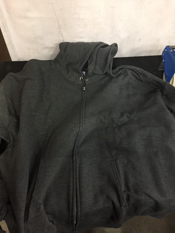 Photo 1 of 3XL GREY JACKET ZIP UP 