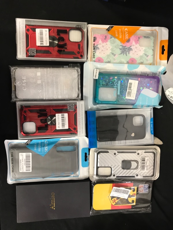 Photo 1 of 10 pack of phone cases various types and phone styles