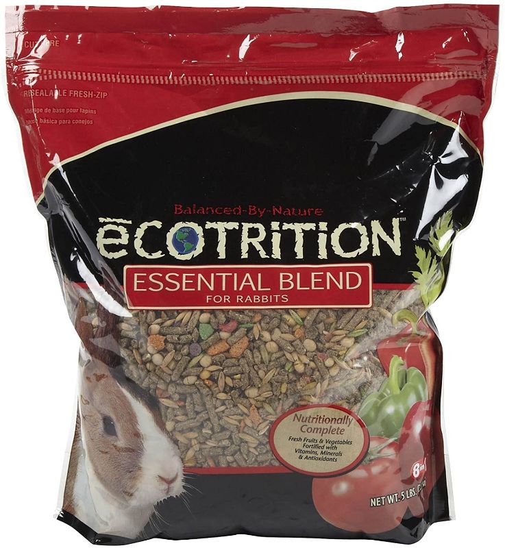 Photo 1 of 8-in-1 eCotrition Rabbit Food 5 lb
best by 09 13 2022