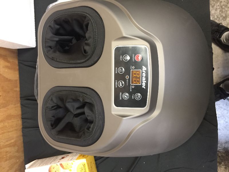 Photo 2 of Arealer Foot Massager Machine with Heat