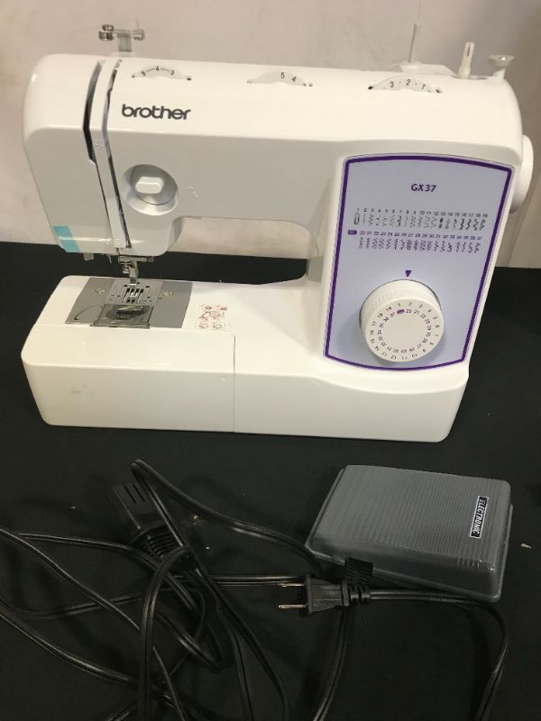 Photo 2 of Brother Gx37 Lightweight, Full-Featured Sewing Machine with 37 Built-in Stitches