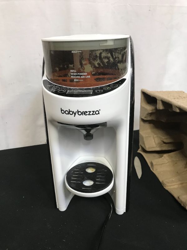 Photo 2 of Baby Brezza New and Improved Formula Pro Advanced Dispenser Machine