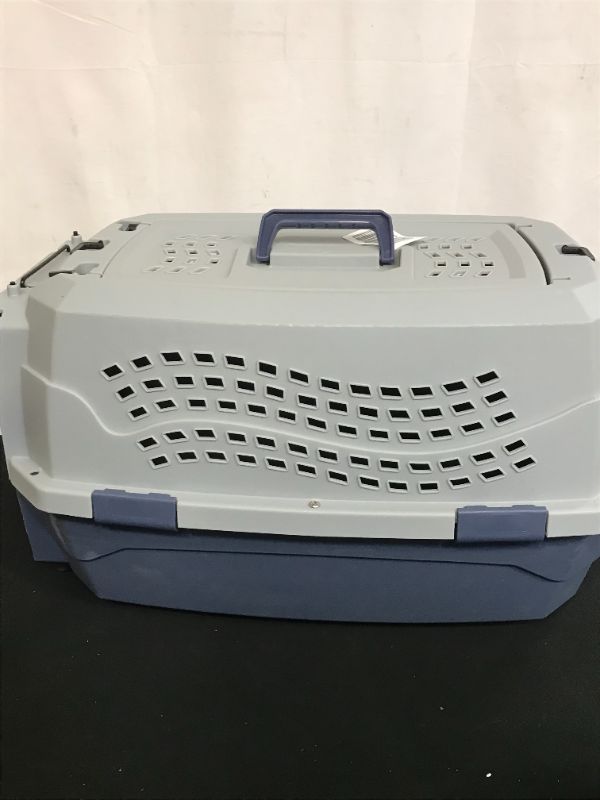 Photo 3 of 23-Inch Two-Door Top-Load Pet Kennel