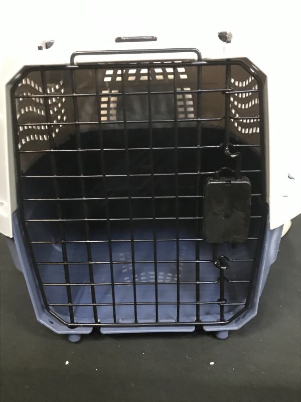 Photo 4 of 23-Inch Two-Door Top-Load Pet Kennel