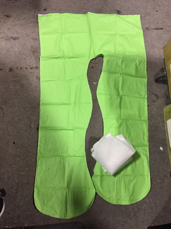 Photo 1 of green long pillow case