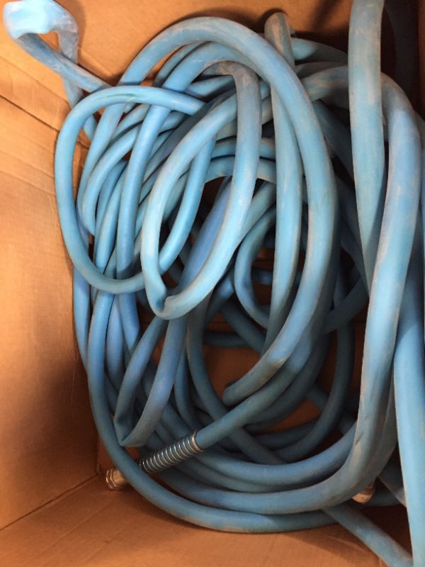 Photo 3 of Aqua Joe AJPGH100-DWS Hybrid Polymer Flex Kink Free Hose 5/8 in 100 ft