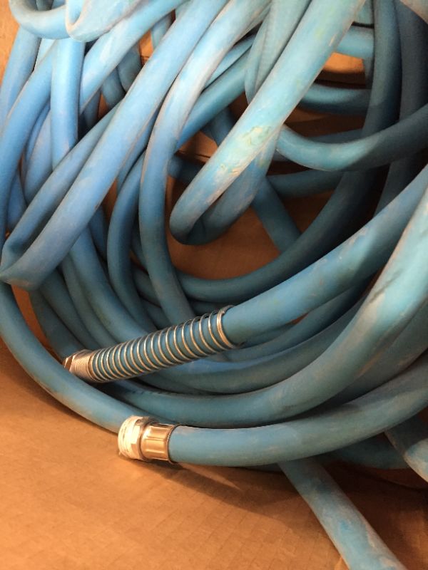 Photo 1 of Aqua Joe AJPGH100-DWS Hybrid Polymer Flex Kink Free Hose 5/8 in 100 ft