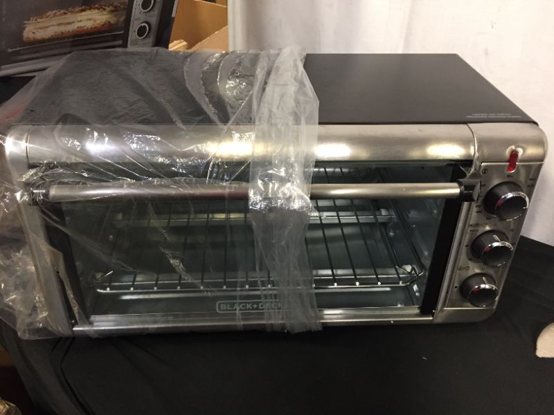 Photo 2 of 8-Slice Extra-Wide Convection Toaster Oven, Stainless Steel