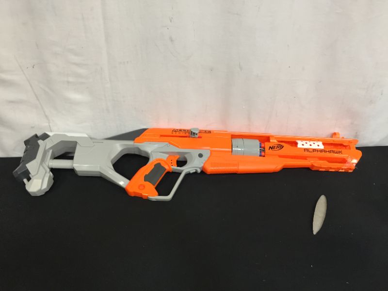 Photo 2 of Nerf Ner Accustrike Alphahawk Action Figure