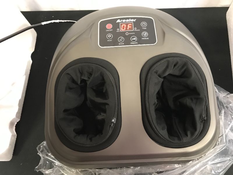 Photo 3 of Arealer Foot Massager Machine with Heat