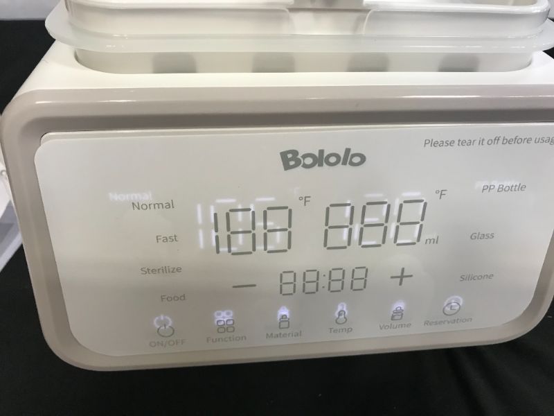 Photo 1 of Baby bottle warmer