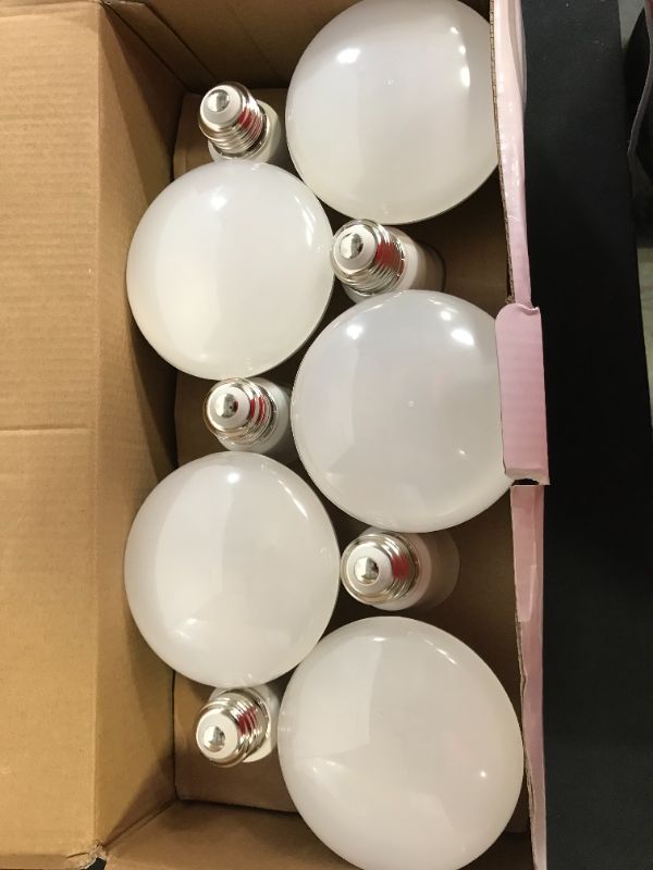 Photo 1 of 10 pack of BR30 LED light bulbs