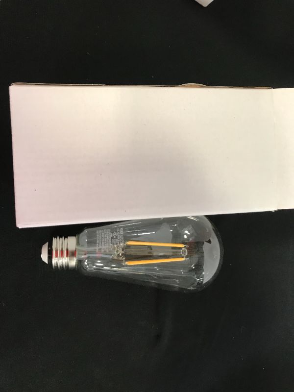 Photo 1 of 4 pack of light bulbs