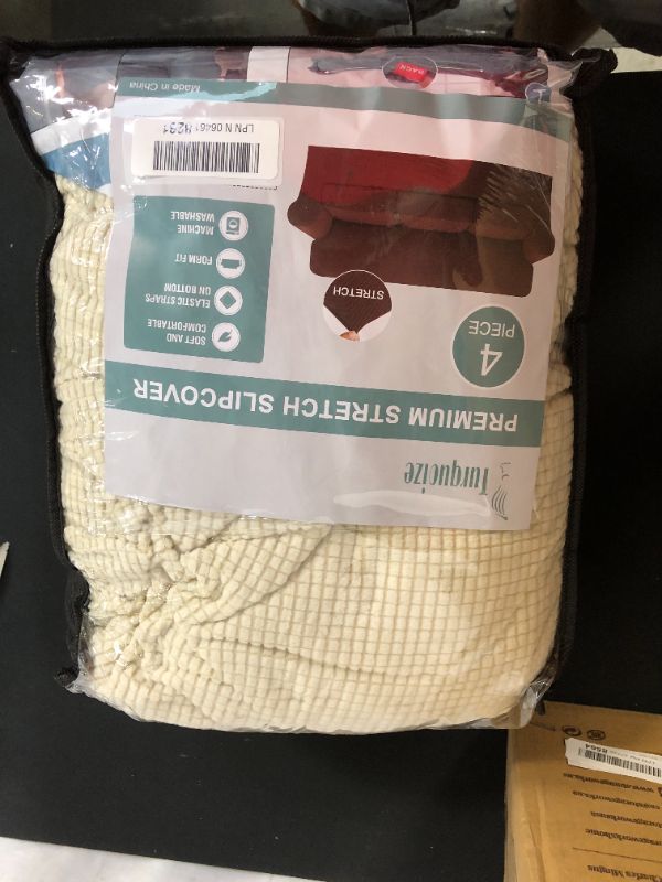 Photo 1 of 4 piece premium stretch couch cover