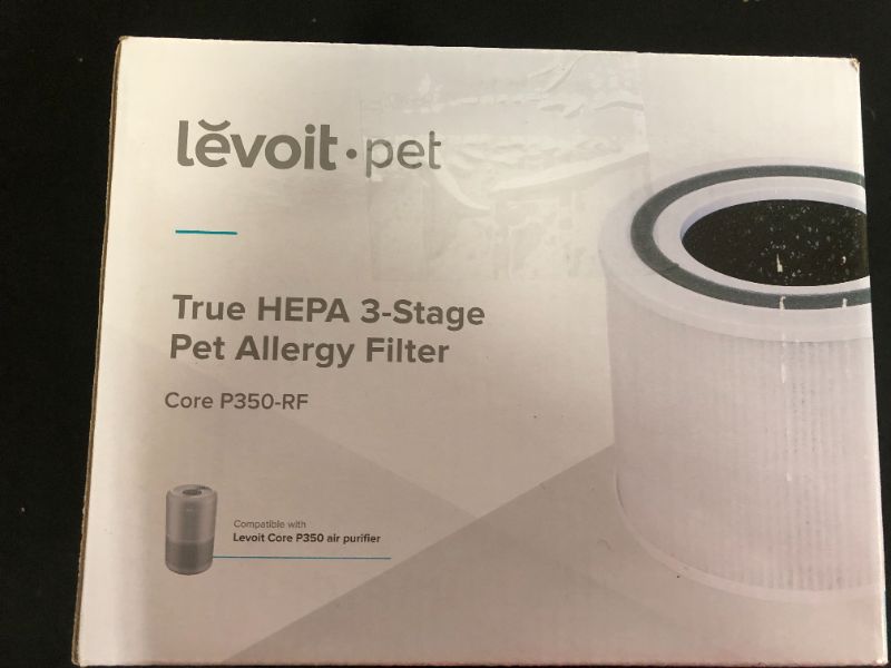 Photo 1 of 3 stage pet allergy filter