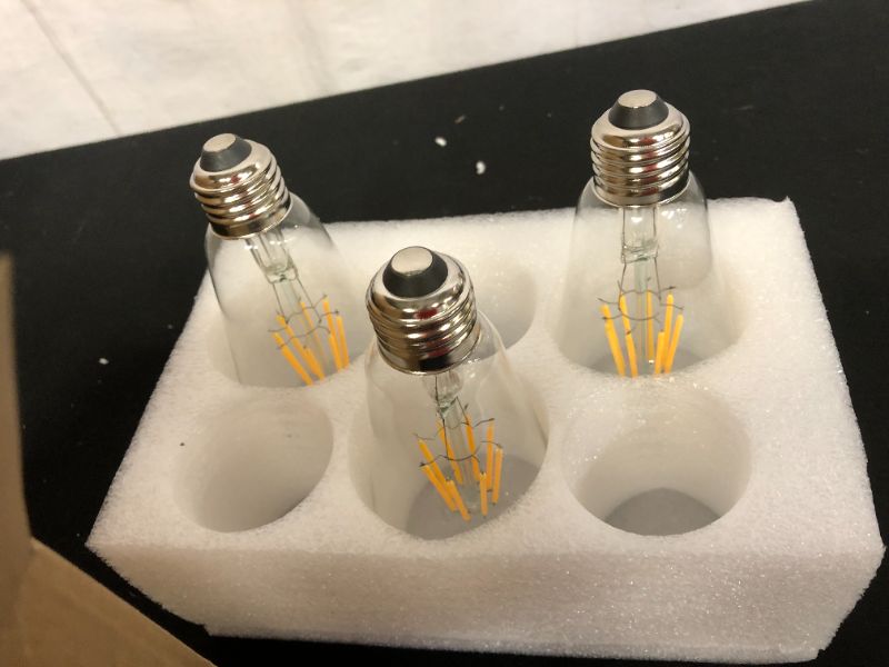Photo 2 of 6 pack of lightbulbs