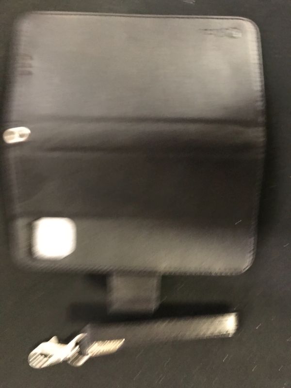 Photo 2 of iPhone wallet case with wrist strap