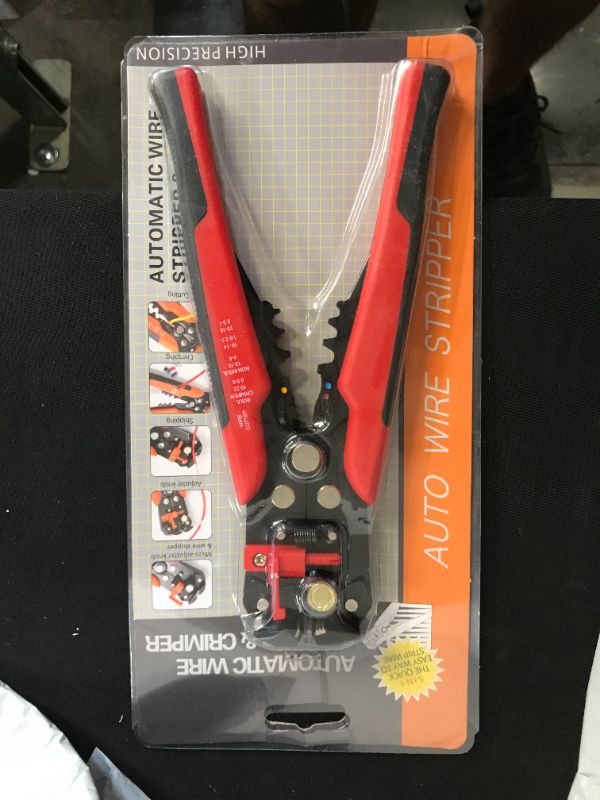 Photo 1 of 2 pack of automatic wire stripper and crimper