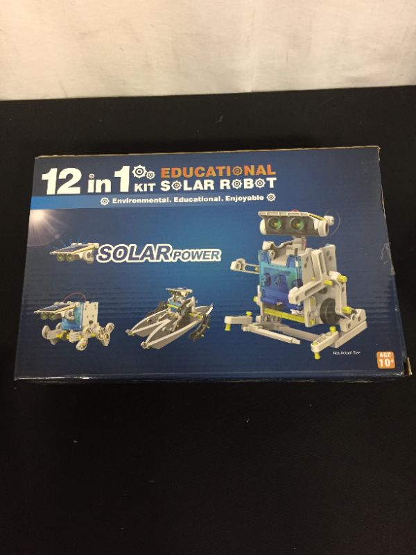 Photo 1 of 12-in-1 Robot Building Kit for Kids, STEM Educational Creation