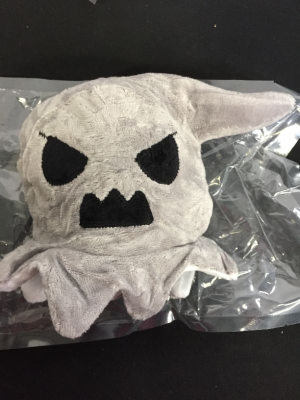 Photo 1 of CCINEE REVERSIBLE HALLOWEEN PLUSH WHITE -GREY GHOST PACK OF 2 