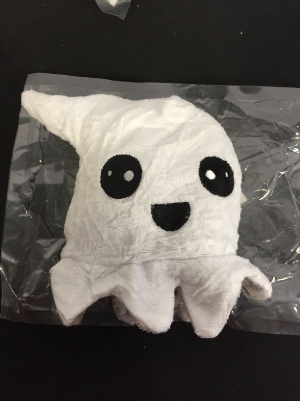 Photo 2 of CCINEE REVERSIBLE HALLOWEEN PLUSH WHITE -GREY GHOST PACK OF 2 