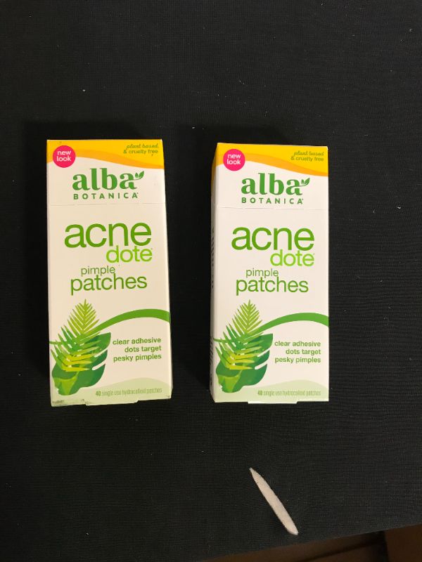 Photo 1 of Alba Botanica Acnedote Pimple Patches, 40 Count -- 2 PCK