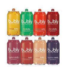 Photo 2 of 36 PCK BUBLY SPARKLING WATER VARIOUS FLAVORS 