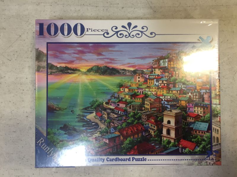 Photo 1 of 1000 PIECE JIGSAW PUZZLE 