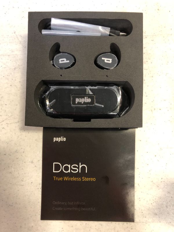 Photo 1 of PAPLIO DASH TRUE WIRELESS STEREO