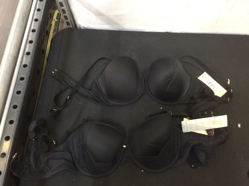 Photo 1 of women's black bra 2 pack size 34C