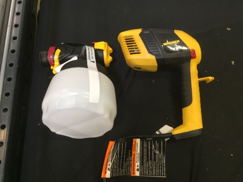 Photo 1 of Control Stainer 350 HVLP Handheld Sprayer