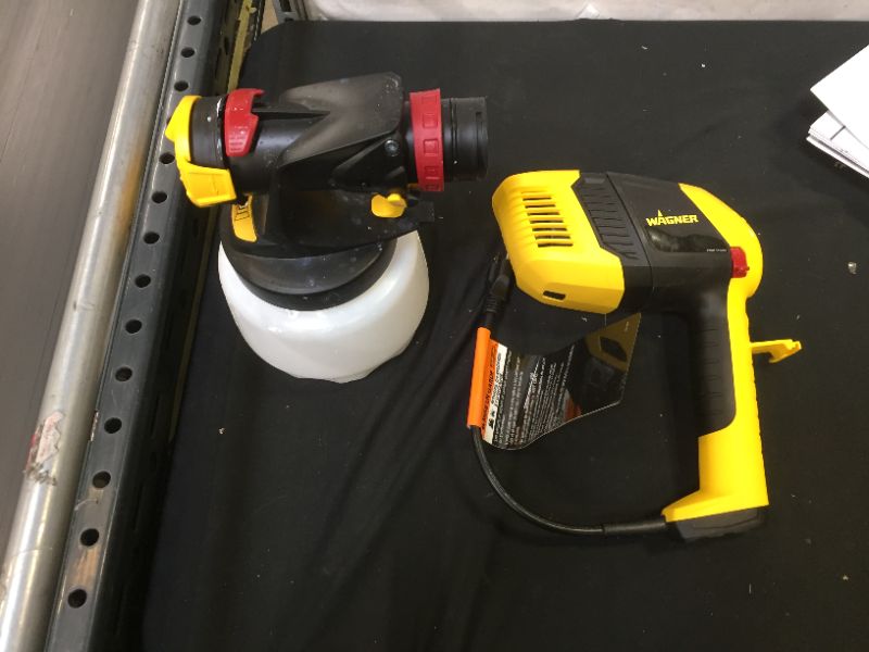 Photo 1 of Control Stainer 350 HVLP Handheld Sprayer