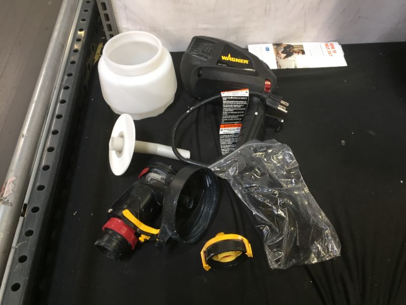 Photo 1 of Flexio 2500 Handheld HVLP Paint Sprayer

