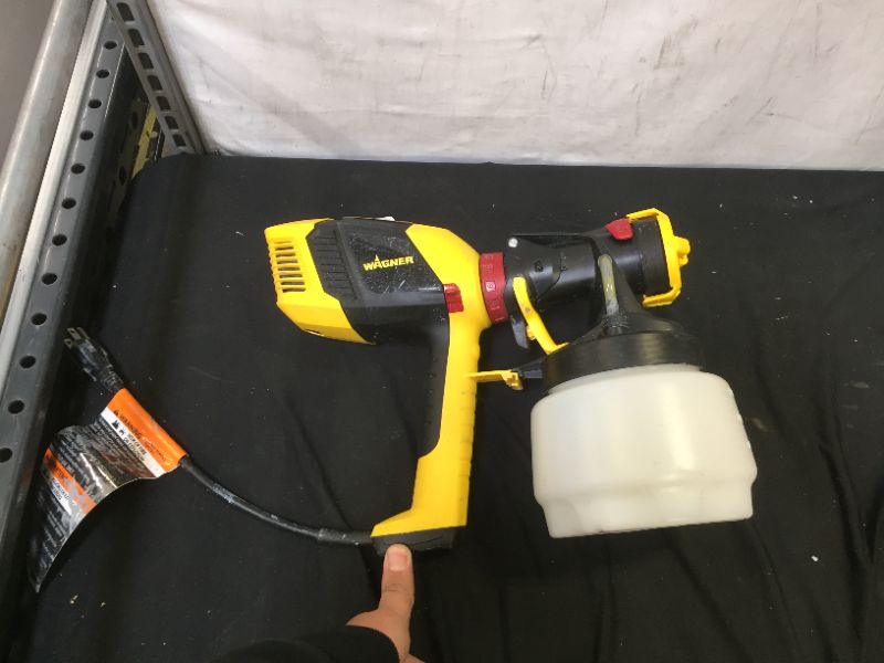 Photo 2 of Control Stainer 350 HVLP Handheld Sprayer
