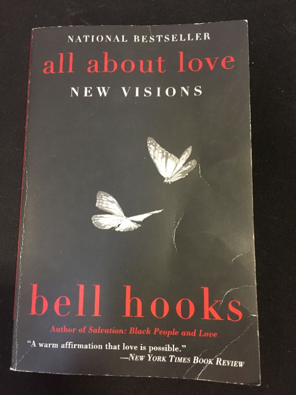 Photo 1 of "ALL ABOUT LOVE" BELL HOOKS

**BOOK HAS WRINKLES**