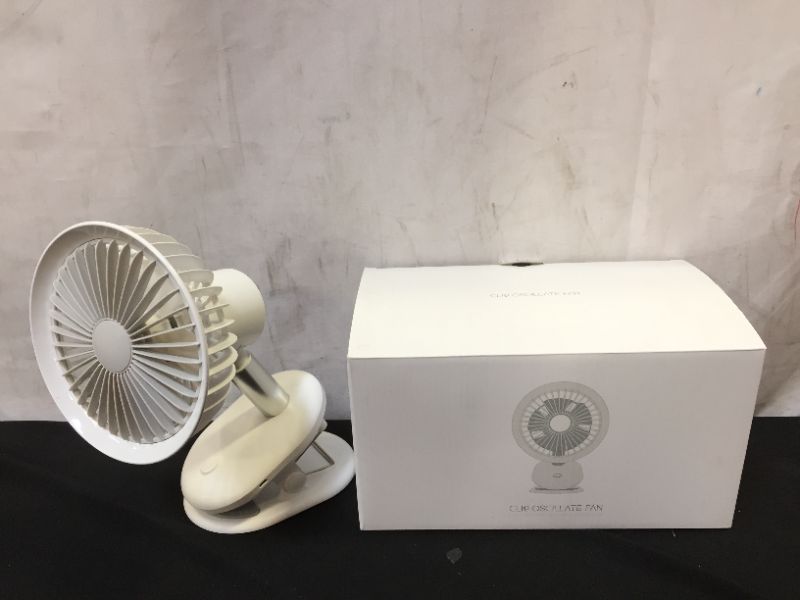 Photo 1 of CLIP OSCILLATE FAN
