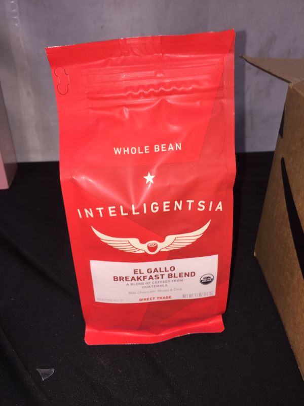 Photo 1 of Intelligentsia Organic El Gallo Breakfast Blend Coffee 11 oz. Bag unknown best by date