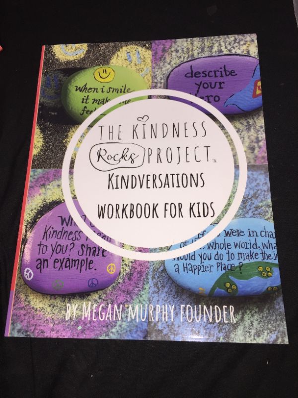 Photo 1 of Kindversations Workbook for Kids: The Kindness Rocks Project Paperback – October 12, 2019
