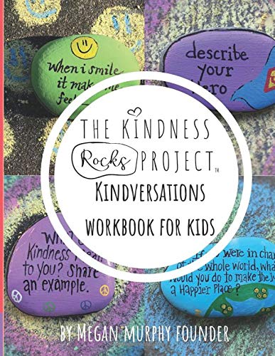 Photo 1 of Kindversations Workbook for Kids: The Kindness Rocks Project Paperback – October 12, 2019
