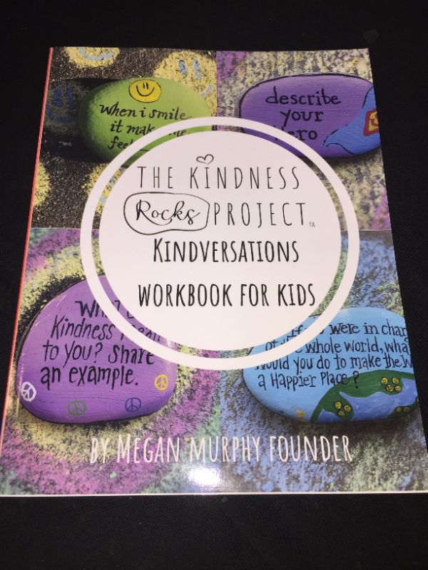 Photo 1 of Kindversations Workbook for Kids: The Kindness Rocks Project Paperback – October 12, 2019
