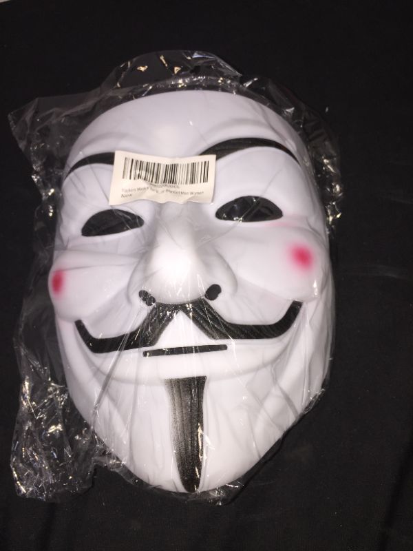 Photo 2 of HACKERS MASK V FOR VENDETTA BOY GIRL MEN WOMEN