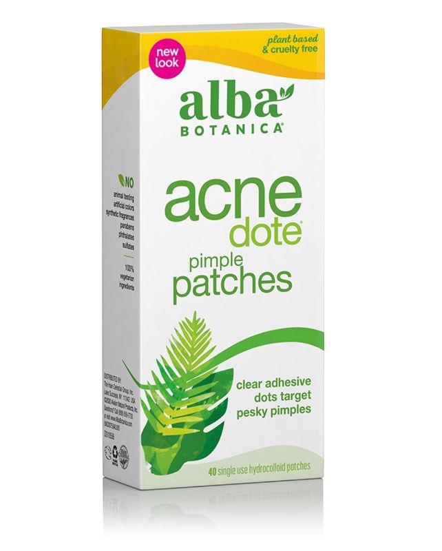 Photo 1 of 2 PACK Alba Botanica Acnedote Pimple Patches, 40 Count
