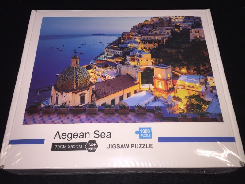 Photo 1 of 1000 piece puzzle aegean sea