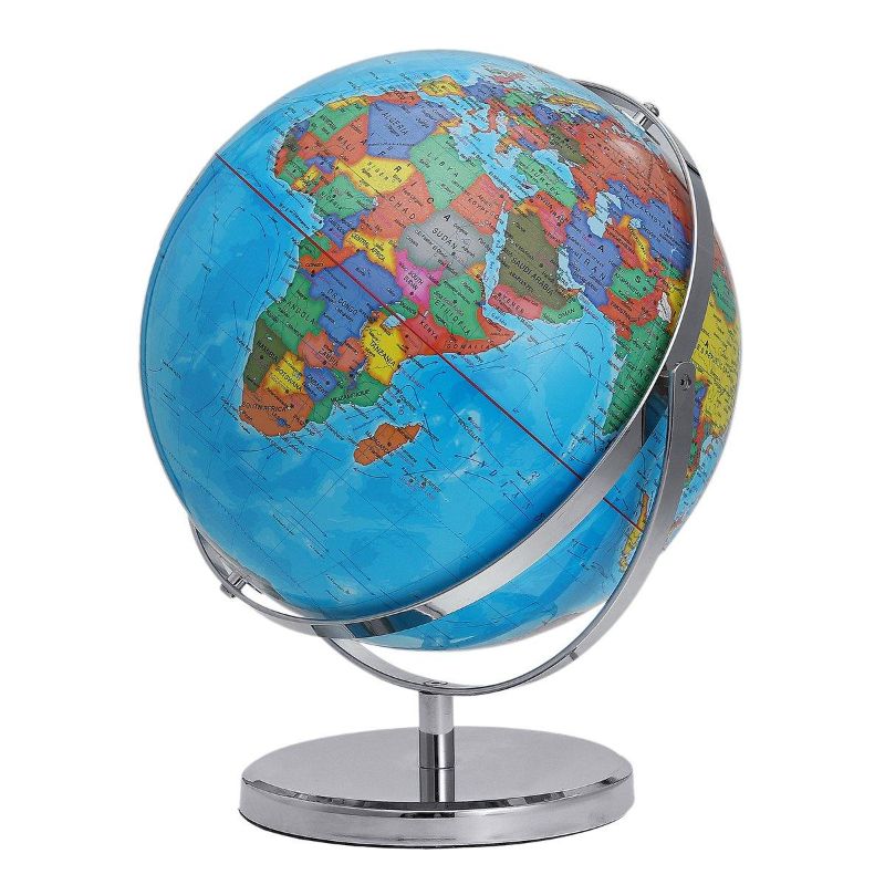 Photo 1 of 12inch World Globe Students Teachers Geography Learning Desktop Earth
