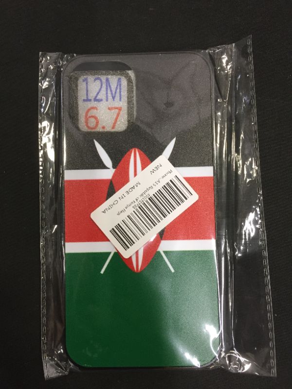 Photo 1 of a15 phone case republic of kenya flag 4 pack 