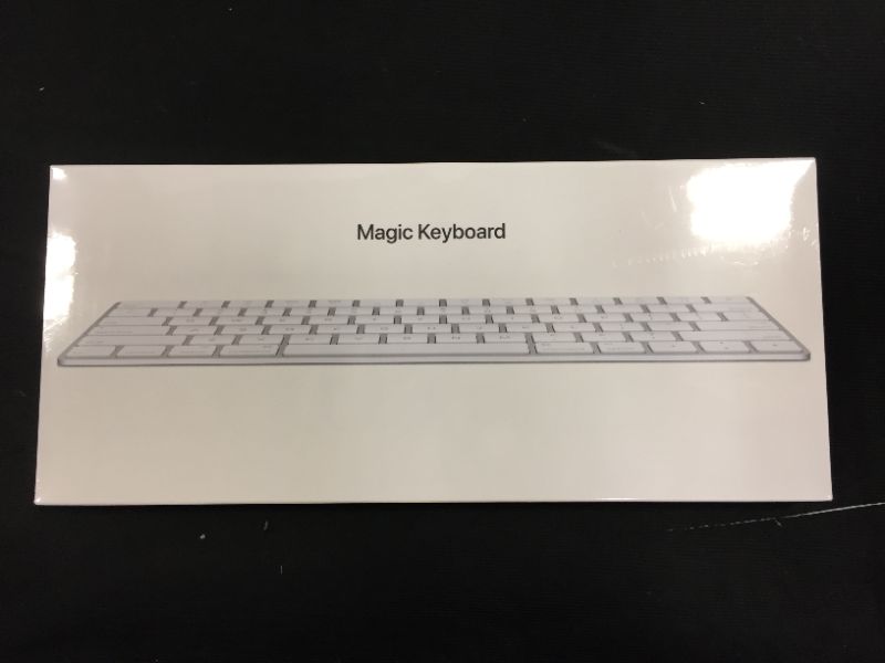 Photo 2 of Apple Magic Wireless Bluetooth Scissor-Switch Keyboard MLA22LL/A (brand new factory sealed)