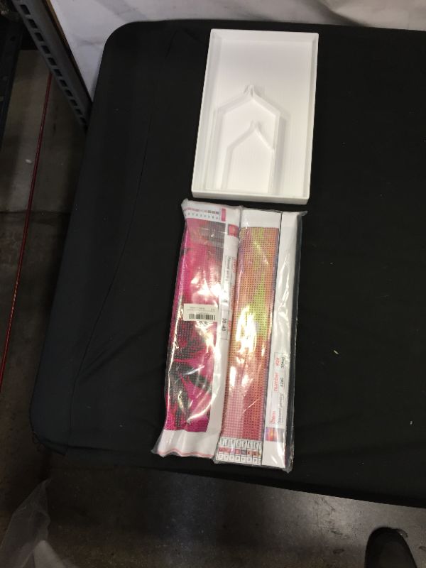 Photo 1 of diy diamond art kit 2 pack plus plate for diy art craft 